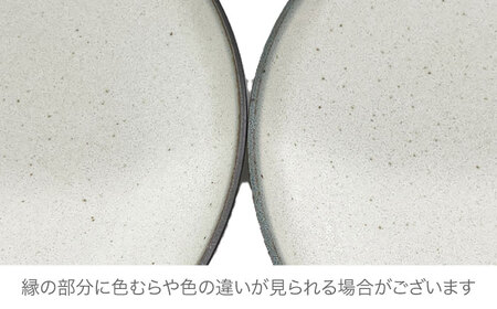 【美濃焼】クレタ 切立リム型 シリーズ各1点 合計6点セット 【カネ定製陶】 プレート ボウル セット[MEI169]