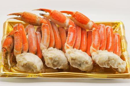 ボイル ずわいがに 1kg (4肩)  かに _AP014