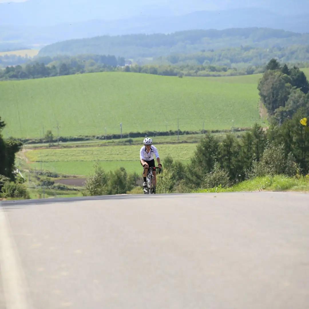 「丘のまちびえいファンライド」出走権【ショートコース 約23km】 | 北海道 スポーツ 自転車 バイク スポーツ イベント おすすめ 宿泊 旅行 観光