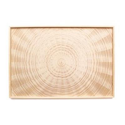 ふるさと納税 徳島市 Rectangle RaysTray　ホワイトシカモア〜white sycamore〜【DR011】 |  | 02