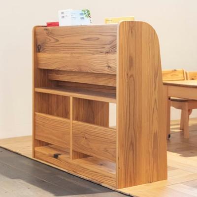 ふるさと納税 高山市 【飛騨の家具】　飛騨産業　杉の絵本棚　TR3788 |  | 02