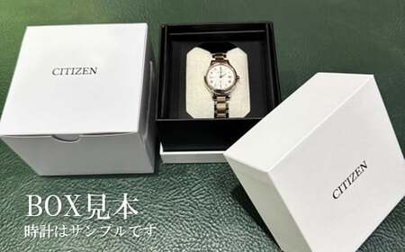  ＼ NEW ／ シチズン 腕時計 シチズンL EM1123-89D CITIZEN 時計 ROUND Collection 岩手県 北上市 U0075 天然ダイヤモンド 　松村時計店