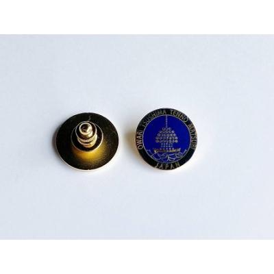 ふるさと納税 津島市 【尾張津島天王祭】七宝焼タイタック【紺青】 |  | 02