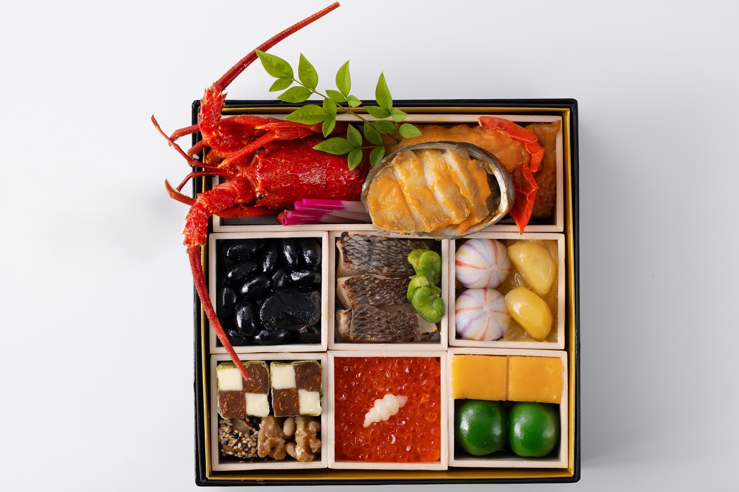 「新潟が誇る極上の味覚の饗宴 ～迎賓館TOKIWAの和洋三段重おせち～」