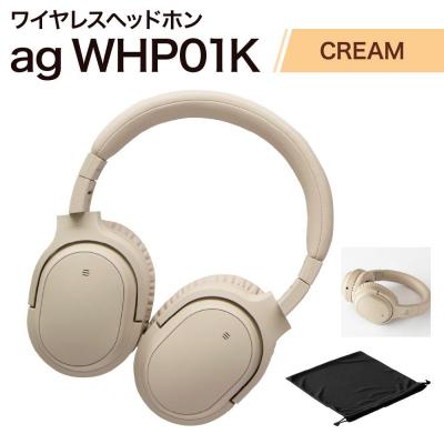 ふるさと納税 川崎市 ワイヤレスヘッドホン ag WHP01K