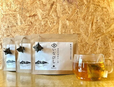 猪苗代湖産 ひし茶 (贈答用) 3パック ティーバッグ 贈答用 茶 福島