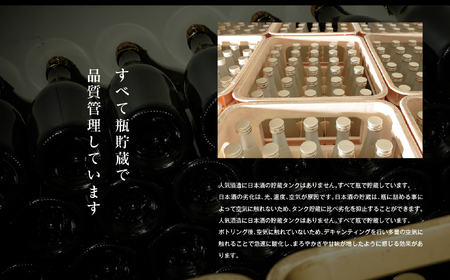  人気酒造「人気一 大吟醸」720ml×1本【道の駅安達】