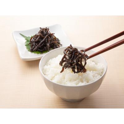 ふるさと納税 小豆島町 ごはんがススム!きくらげ佃煮食べ比べセット