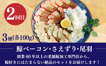 　【全3回定期便】 毎月違ったお品が届く！海の幸定期便 5万円 50，000円 あおさ 鯨 ヒラマサのつけ丼[DYZ021]