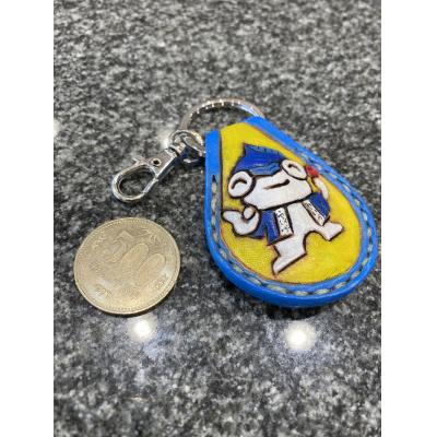ふるさと納税 焼津市 やいちゃん キーリング 磁石入り(a10-833) |  | 02