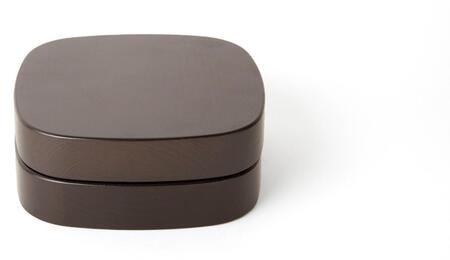 ◇紀州桧弁当箱 タイプVM DBR ナノコート 弁当包みセット【オハナ】