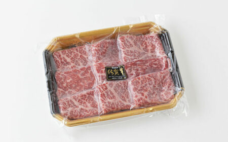 佐賀牛モモスライス 300g / 佐賀県 / 上場食肉[41AOCS048]