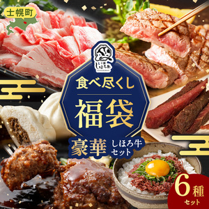 ＜12月31日までの受付＞豪華しほろ牛食べ尽くし福袋 北海道十勝士幌町【L910】