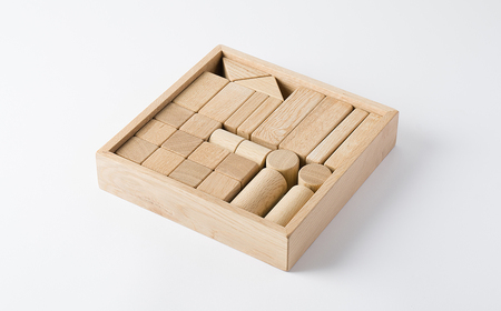 AW5　ナラの積み木 