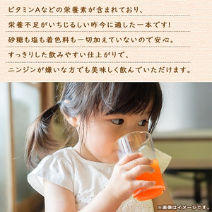 「知床の土のかおり」にんじんジュース60本【1460337】