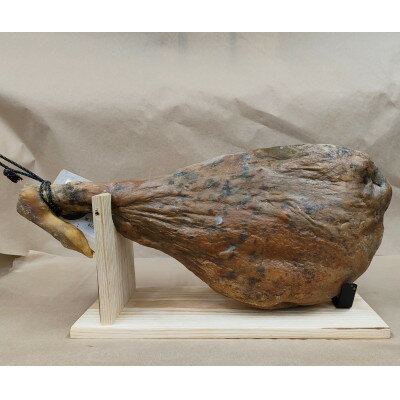 【ふるさと納税】生ハム モモ(ハモン)後脚　6.5kg以上　【原木】ハモンテンパク　長期熟成　9ヵ月以上【配送不可地域：離島】【1712333】