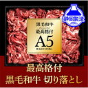 【ふるさと納税】A5ランク黒毛和牛切り落とし400g【配送不可：離島】　【牛肉・お肉・A5ランク・黒毛和牛・切り落とし・400g】