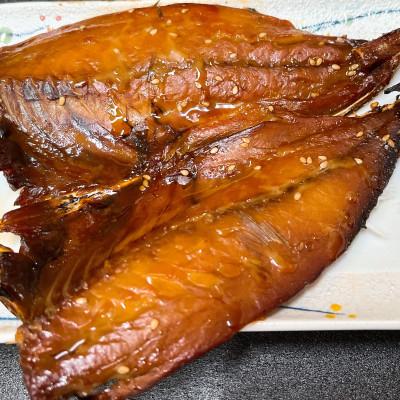ふるさと納税 松浦市 【毎月定期便】大きな真あじ干物と真あじみりん干し詰合せ 全12回 |  | 01