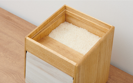 Kirisai 桐のこめ櫃5kg