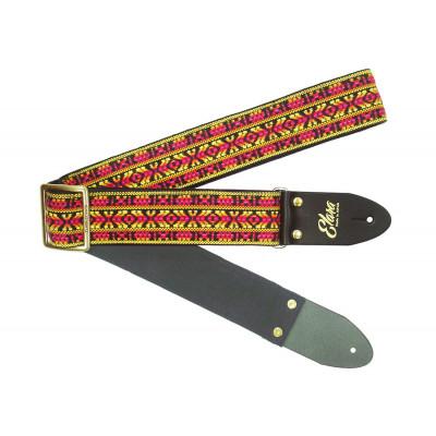 ふるさと納税 郡上市 【ギターストラップ】 Elara Straps Chariklo Sunset Ultrasuede