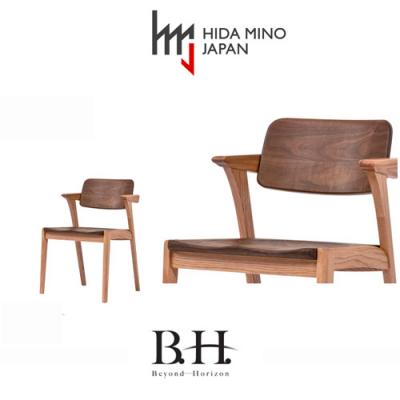 ふるさと納税 関市 B.H.ダイニングチェア(ショートアーム)【オーク材+ウォルナット材】JBH-DCX201A |  | 03