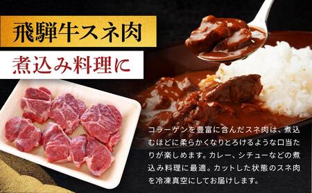 飛騨牛 Ａ5 スネ肉 カット 500ｇ｜国産 肉 牛肉 和牛 黒毛和牛  A5等級 グルメ おすすめ AD106【飛騨牛 和牛ブランド 飛騨牛 黒毛和牛 飛騨牛 岐阜 大野町 飛騨牛】