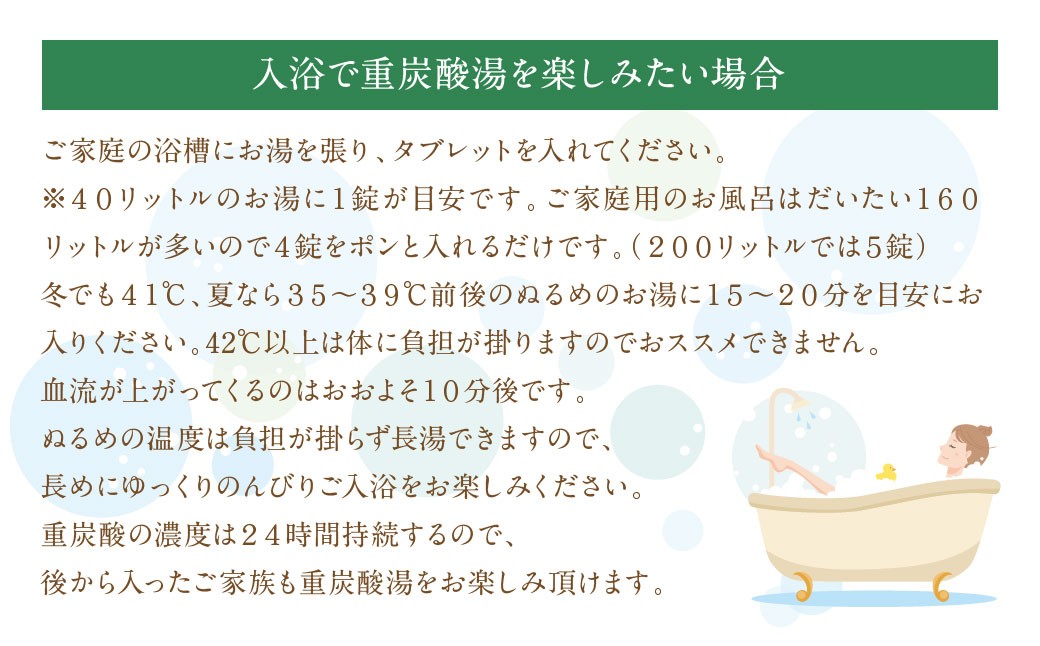 【3ヵ月定期便】 【薬用 入浴剤】 長湯ホットタブ Classic 45錠入（1袋）×3回 計135錠
