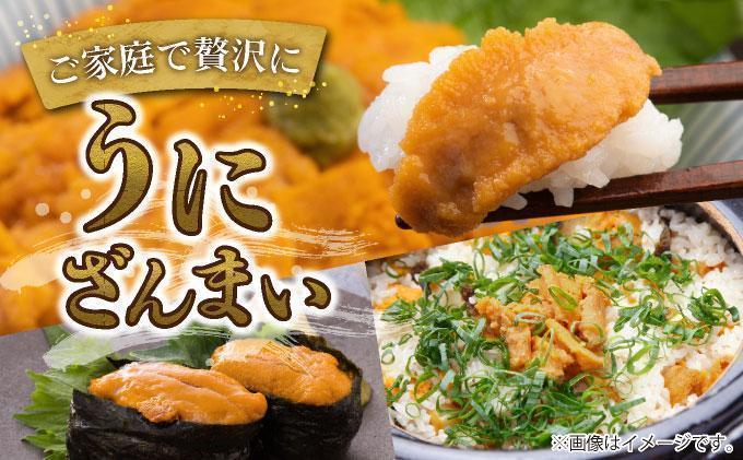 ＜先行予約＞ 北海道産 ムラサキウニ（正規品）900g【ogm-038】生うに 塩水うに ミョウバン不使用 海鮮 国産 北海道 伊達 ふるさと納税 900g