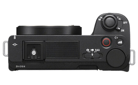 【ブラック】ソニー VLOGCAM ZV-E10II ダブルズームレンズキット ZV-E10M2X / カメラ カメラ本体 デジタルカメラ 一眼レフカメラ ミラーレスカメラ