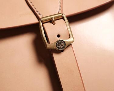 天神ワークス ショルダーバッグSP03【BLACK】