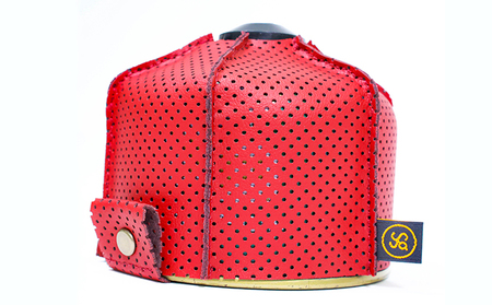 Sobagni　OD缶カバー（250缶用）【アウトドア キャンプ BBQ】 ブラウン