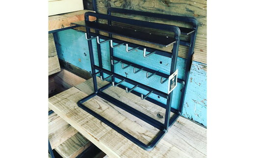 【ふるさと納税】 COBA 56 KEY HOOK STAND 2段 キーフック スタンド 鍵収納 玄関収納 インテリア 雑貨 壁掛け 木製 おしゃれ シンプル デザイン 北欧 モダン 整理整頓 キーホルダー ディスプレイ フック ハンガー 収納用品 キーボックス 家具 小物 宿毛市 高知県 34000円