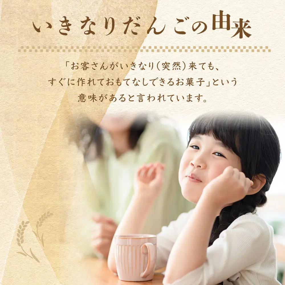 熊本郷土菓子 いきなりだんご 4種食べ比べセット