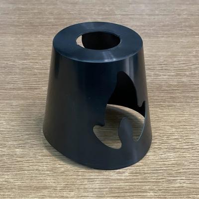 ふるさと納税 八尾市 ランプシェード青燈(AOTOU)ステンレス[黒色発色アベルブラックバージョン](M114)