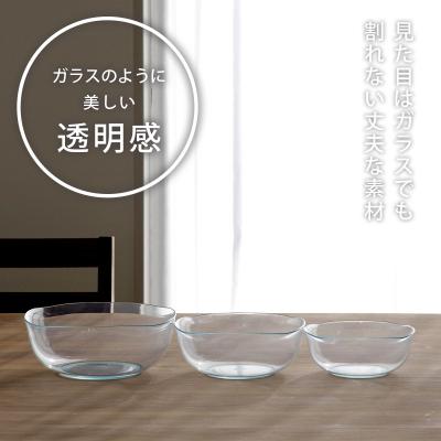 ふるさと納税 三条市 [KOGU]  耐熱クリアボール&ザル 6点セット 耐熱200℃ 食洗機可 【020S067】 |  | 01