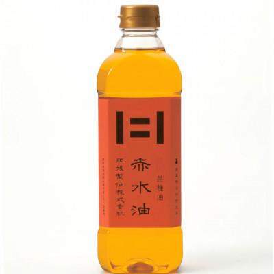 ふるさと納税 大津町 菜種油詰合せ(2本セット)(一番搾、赤水油 各600g) |  | 01