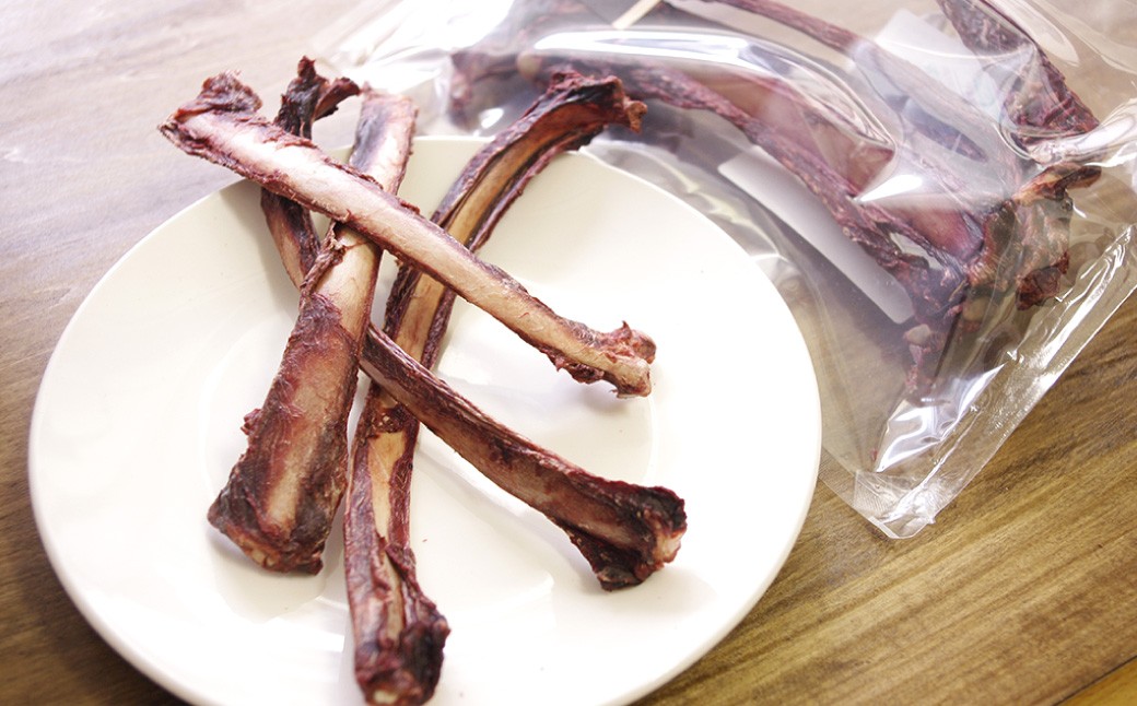 骨付き 鹿肉ジャーキー】約80g×2袋 高知県産天然鹿肉100％ 数量限定 