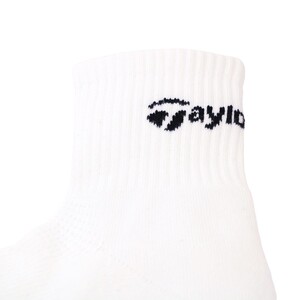 【2026年2月中旬から順次発送】 テーラーメイド ショートソックス 1足 TL696【ホワイト】 《 靴下 25センチ 26センチ 27センチ くつ下 ソックス テーラーメイド ショートソックス 抗