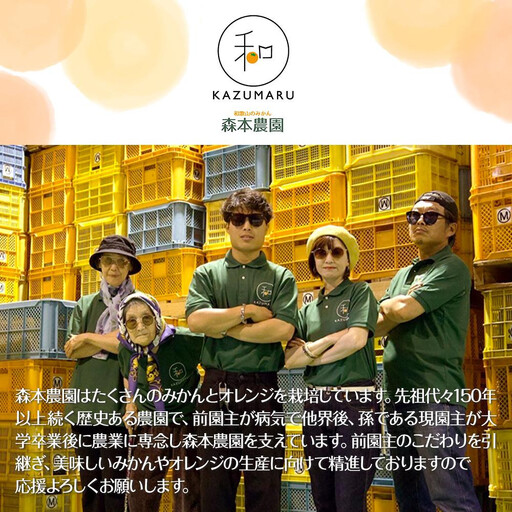 家庭用 森本農園の手選別 甘夏みかん 約4.5kg 和歌山県産 サイズ混合 ［北海道・沖縄・離島配送不可］［2026年4月上旬から順次発送］［RN69］