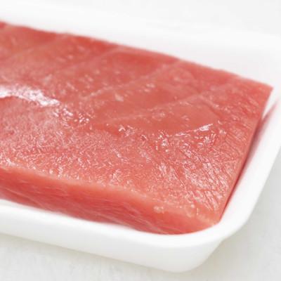 ふるさと納税 長門市 油谷産養殖本マグロ　中トロ柵　800g(1347) |  | 01