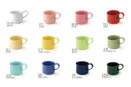 【美濃焼】モーニングコーヒーセット トマト【ZERO JAPAN】 食器 うつわ コーヒーカップ ティーカップ 小皿   [MBR068]