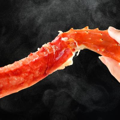 ふるさと納税 紋別市 特大　ジャンボ茹でタラバ足　約1.4kg〜1.8kg |  | 03