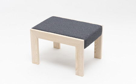 センの木の家具 Ottoman（T-9078 ネイビー）