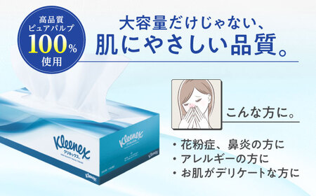 クリネックス 60箱 ボックスティッシュ ティッシュペーパー [BDBH001-1]