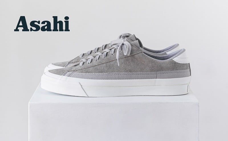 
            ASAHI BELTED  SUEDE GRAY （22.5cm～29.0cm） _Ls031
          