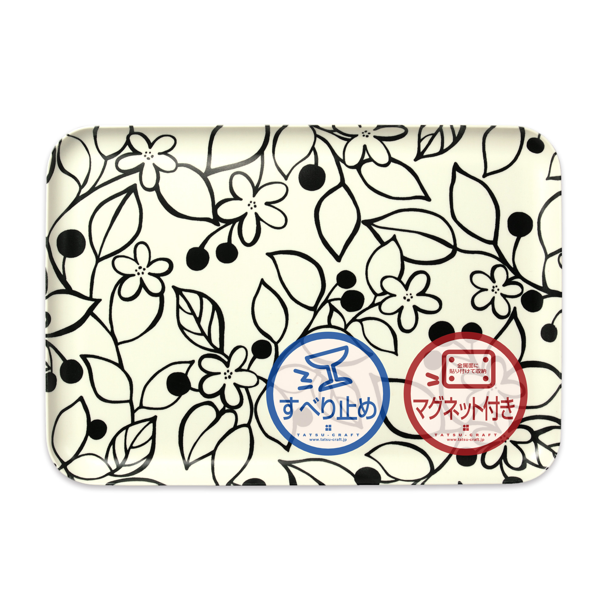 TATSU-CRAFT マグネットトレー L 39cm グローヴ すべり止め付き ［Tk1106］ 303446_DA90830