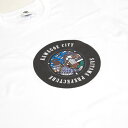 【ふるさと納税】川越市 マンホールTシャツ ／ ファッション 服 埼玉県