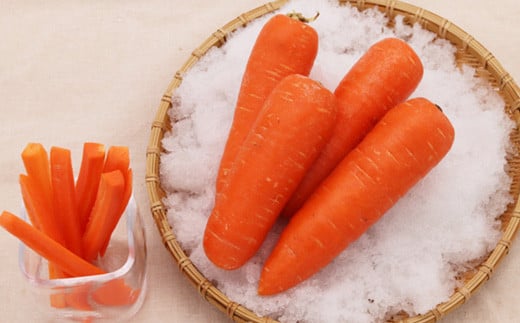 北海道真狩村産　雪の下にんじん約10kgと越冬じゃがいも約5kg Aセット(とうや)  【2026年春お届け分】