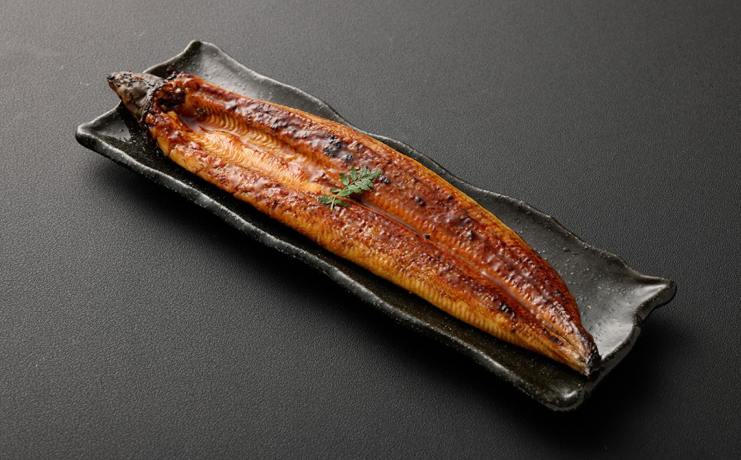 海水育ちの天草藍うなぎ 蒲焼き1尾セット【合計約200g】
