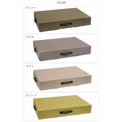 ふるさと納税 紀の川市 取っ手付きカラーメモリアルボックス2P　キウイ |  | 01